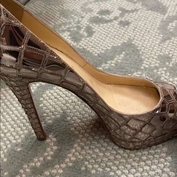 Christian louboutin pumps size 40 - Picture 3 of 4